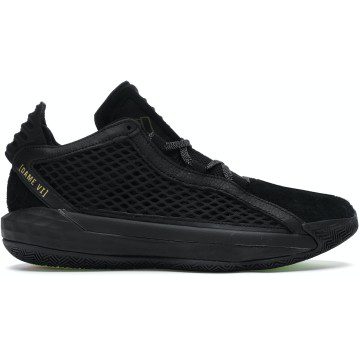 adidas Dame 6 Leather Black Gold (FV8627/FW9031)