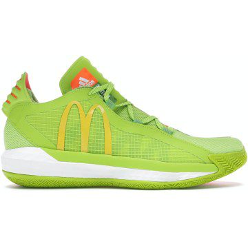adidas Dame 6 McDonald’s Dame Sauce (FX3334)