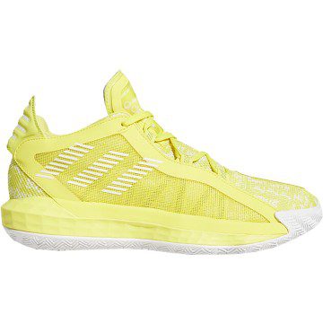adidas Dame 6 Shock Yellow White (FU6810/EH2073)