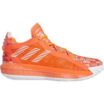 adidas Dame 6 Solar Red White (FU6808)