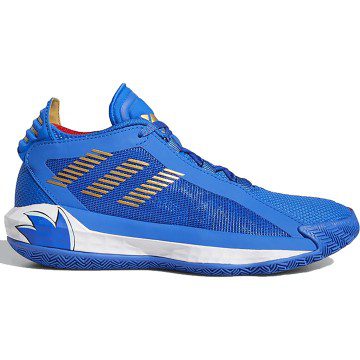 adidas Dame 6 Sonic the Hedgehog (FU9446/FU9456)