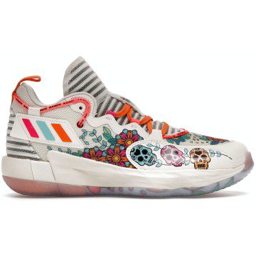 adidas Dame 7 EXTPLY Day Of The Dead (GW3832)
