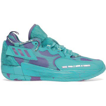 adidas Dame 7 EXTPLY Monsters Inc. Sulley (GX3442)