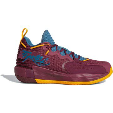 adidas Dame 7 EXTPLY Victory Crimson (H69022)