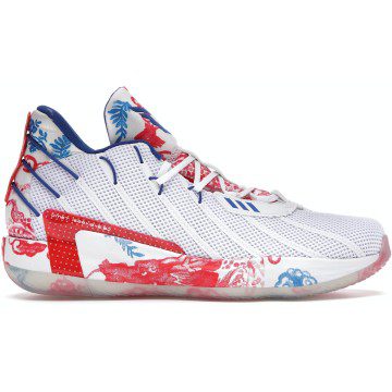 adidas Dame 7 Fine China (FZ1102)