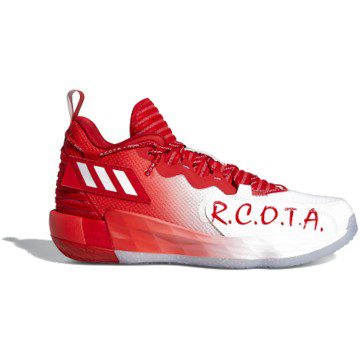 adidas Dame 7 Opponent Advisory Red (GV9869/H68986)
