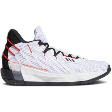 adidas Dame 7 Rip City Cloud White (H04387)