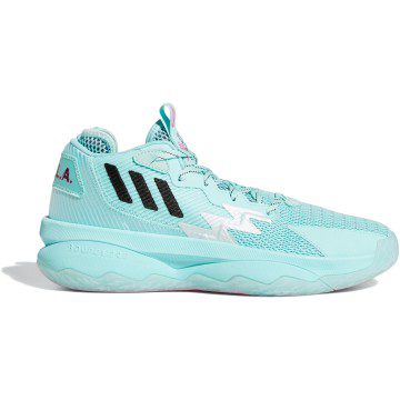 adidas Dame 8 Dame Dalla Light Blue Pink (GZ6475)