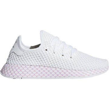 adidas Deerupt Cloud White Clear Lilac (W) (B37601)