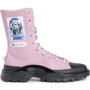 adidas Detroit High Raf Simons Pink Black (EE7941)
