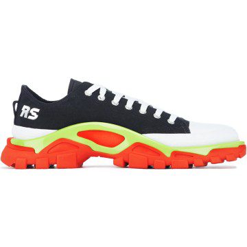 adidas Detroit Runner Raf Simons Black Silver Slime (EE7935)