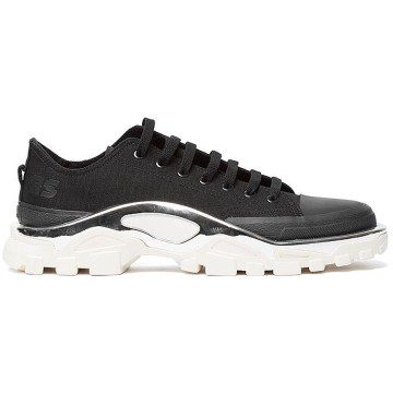 adidas Detroit Runner Raf Simons Black White (F34245)
