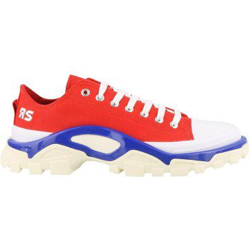 adidas Detroit Runner Raf Simons Red Silver (EE7936)