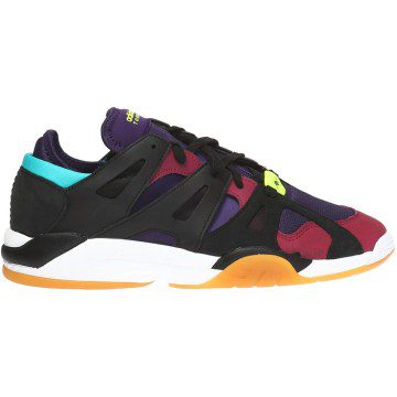 adidas Dimension Lo Core Black Dark Plum (F34419)
