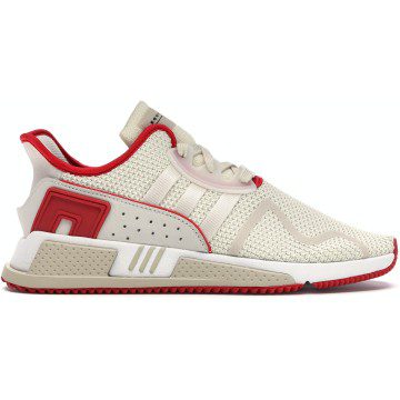 adidas EQT Cushion Adv Off White Clear Brown Scarlet (B22688)