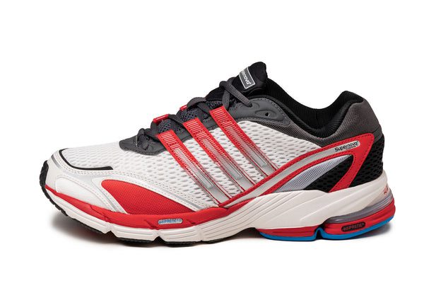 Adidas Supernova Cushion 7 Grey Five / Crystal White / Vivid Red (GW6786)