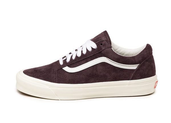 Vans Vault OG Old Skool LX “Pig Suede” Wine (VN0A4P3XWNE1)