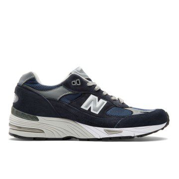 New Balance 991 KITH Navy Grey (Made in England) (M991NV)
