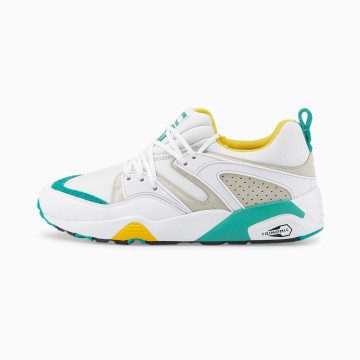 Puma Blaze of Glory Retro Puma White / Gray Violet (383528-01)