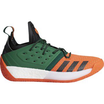 adidas Harden Vol. 2 University of Miami (AQ0397)
