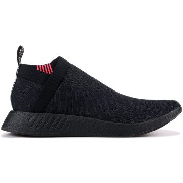 adidas NMD CS2 Triple Black Shock Pink (CQ2373)