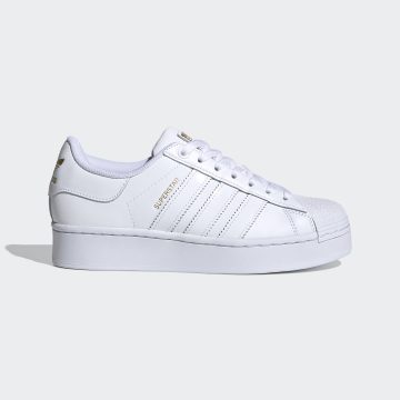 adidas Superstar Bold Women’s Cloud White / Cloud White / Gold Metallic (FV3334)