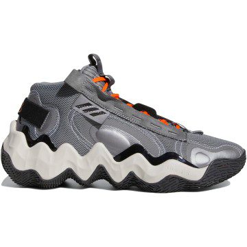 adidas Exhibit B Candace Parker Mid Grey Impact Orange (W) (GZ2351)