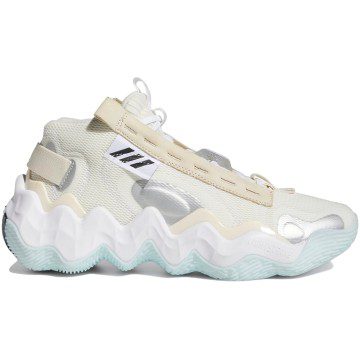 adidas Exhibit B Candace Parker Mid Off White Silver Ecru Tint (W) (GZ2350)