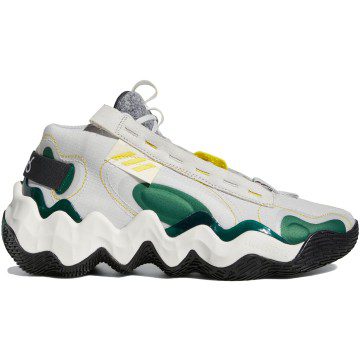 adidas Exhibit B Candace Parker Mid Grey Team Dark Green (W) (GZ2378)