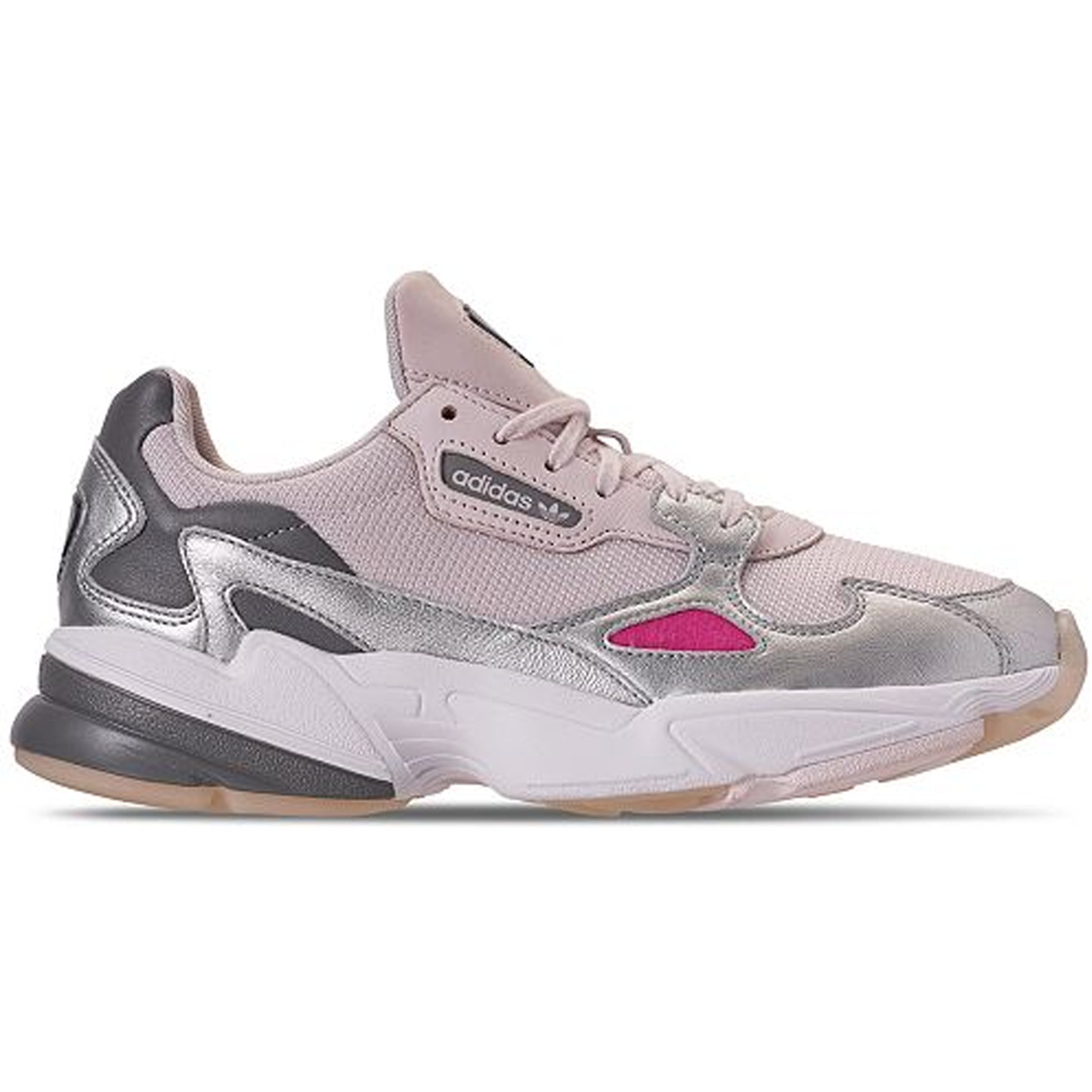 adidas Falcon Orchid Tint Silver Metallic (W) (D96757)