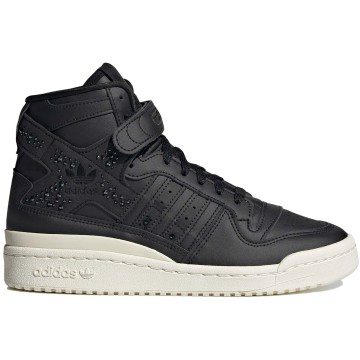 adidas Forum 84 Hi Black Sparkles (W) (H05053)