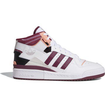 adidas Forum Exhibit High White Crimson Blush (H01920)