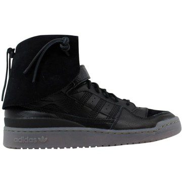 adidas Forum Hi Moc Black/Black-Clay (B27670)