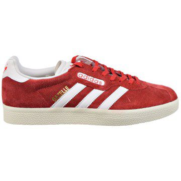 adidas Gazelle Super Red White Gold (BB5242)