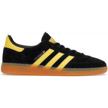 adidas Handball Spezial Black Yellow (FX5676)