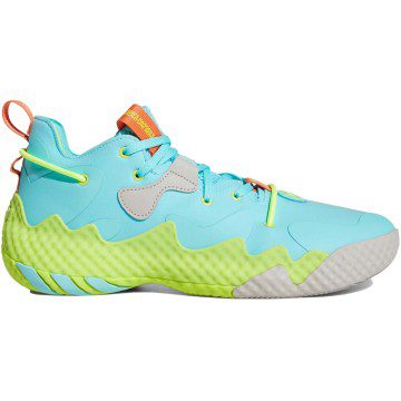 adidas Harden Vol. 6 Pulse Aqua Solar Yellow (GV8703)