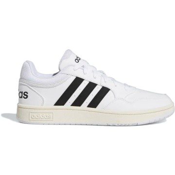 adidas Hoops 3.0 White Black (GY5434)