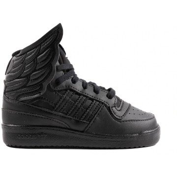 adidas JS Wings 4.0 Black (Infant) (GY1849)