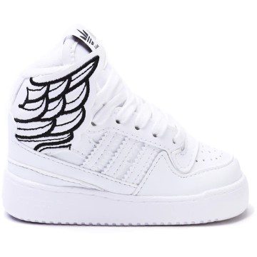 adidas JS Wings 4.0 White Black (Infant) (GY1848)