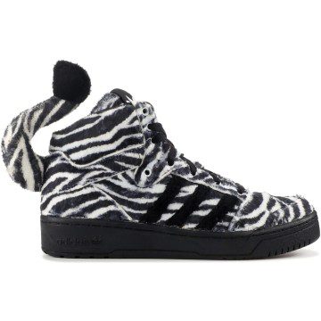 adidas JS Zebra Black White (G95749)