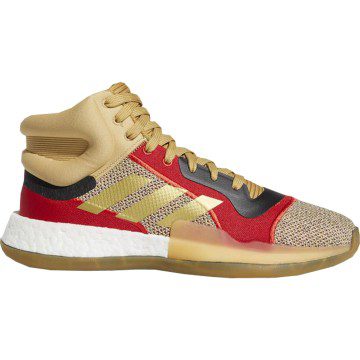 adidas Marquee Boost Gold Black Red (G27742)