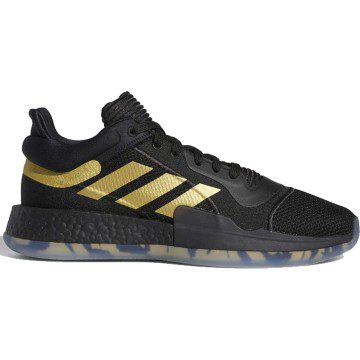 adidas Marquee Boost Low Black Gold (EE8572)