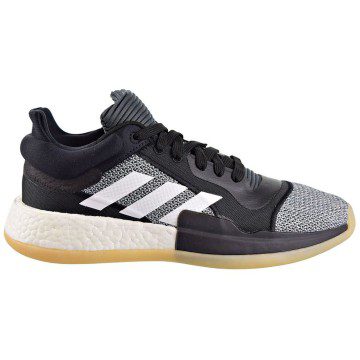 adidas Marquee Boost Low Black White Gum (D96932)