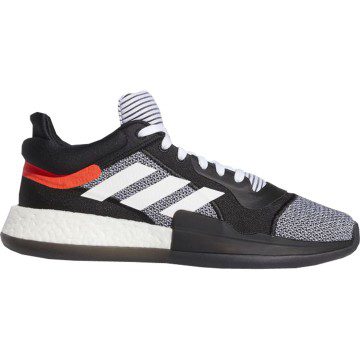 adidas Marquee Boost Low Core Black Cloud White (D96931)