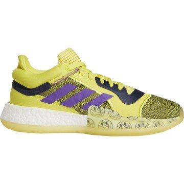 adidas Marquee Boost Low Yellow Purple Black (G27743)