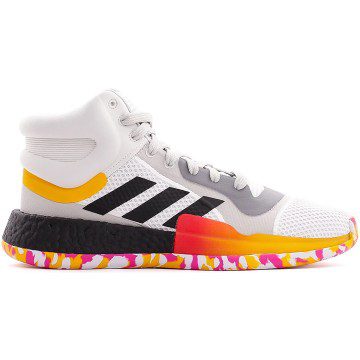 adidas Marquee Boost White Black Active Gold (G26212)