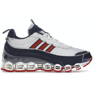 adidas Microbounce T1 White Scarlet Navy (EG5394)