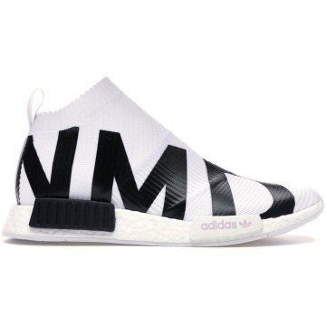 adidas NMD CS1 Bold Branding White Black (EG7538)
