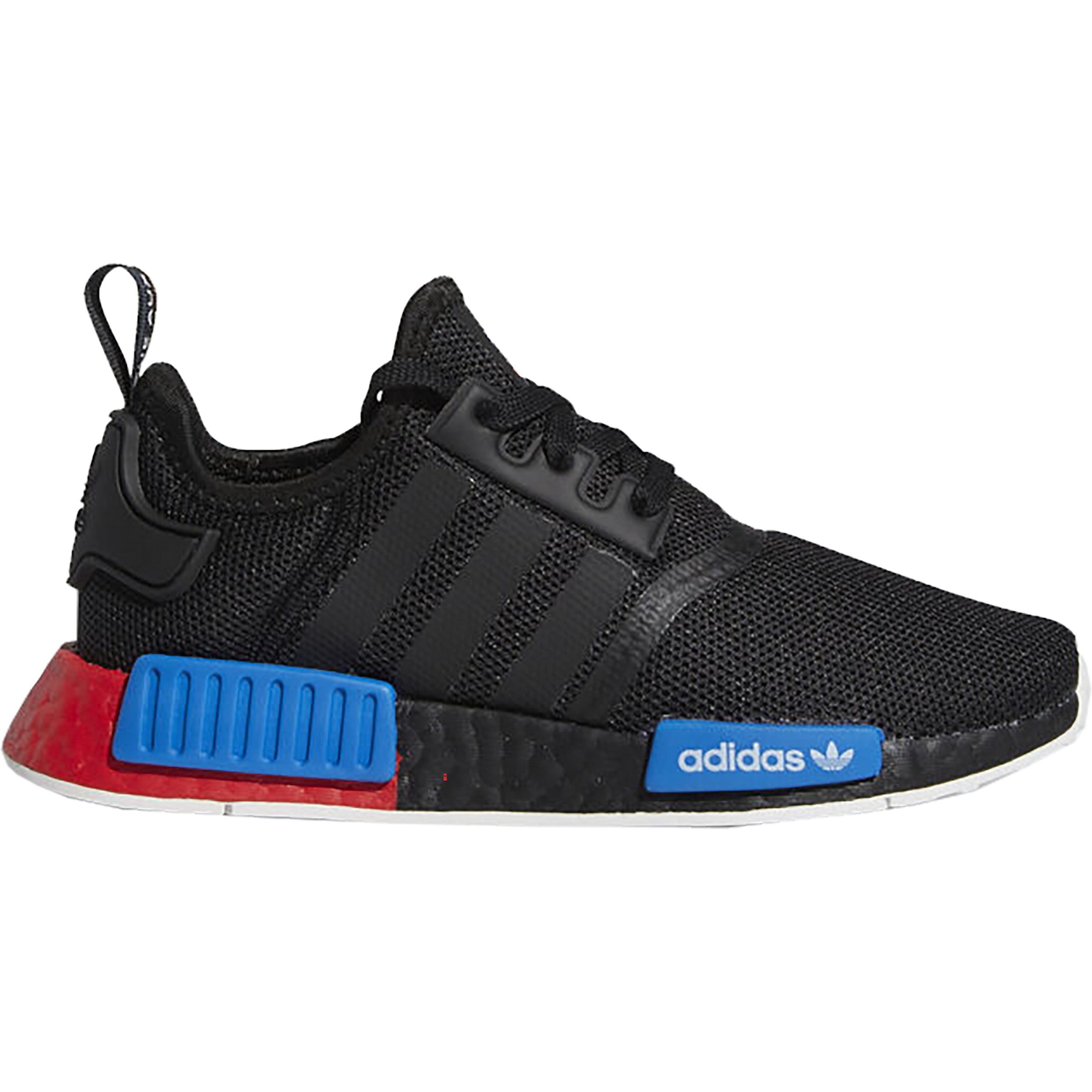 adidas NMD R1 Black Red Blue (GS) (FX4352)