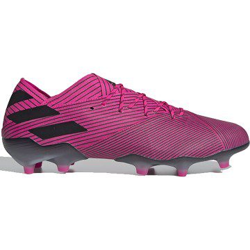 adidas Nemeziz 19.1 FG Shock Pink (F34407)